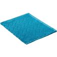Gästetuch Peter in Petrol-uni - Petrol, Textil (30/50cm) - MÖMAX modern living