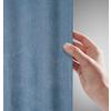 GARDINLÄNGD LINUS - blå, Design, textil (140/255cm) - Premium Living