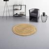 FLATVÄVD MATTA HANOI 2 - naturfärgad, Modern, textil (110cm) - Mömax
