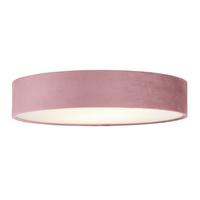 Deckenleuchte Pink max. 15 Watt - Pink, Design, Kunststoff/Textil (50/50/10cm)