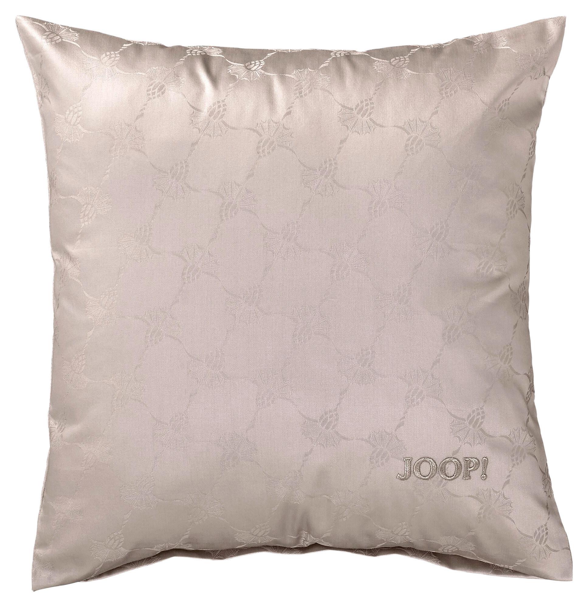 POSZWA NA PODUSZKĘ JOOP! CORNFLOWER - kolor piaskowy, Basics, tkanina (40/40cm) - Joop!