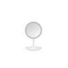 SMINKSPEGEL LIARA -SB- - vit, Modern, glas/plast (18/28,5cm) - Mömax