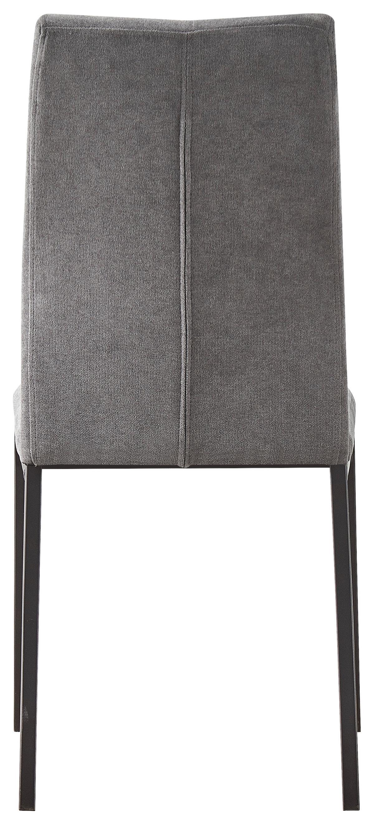 Stolica Anne Ii - siva/crna, Konvencionalno, metal/tekstil (44/97cm) - Best Price