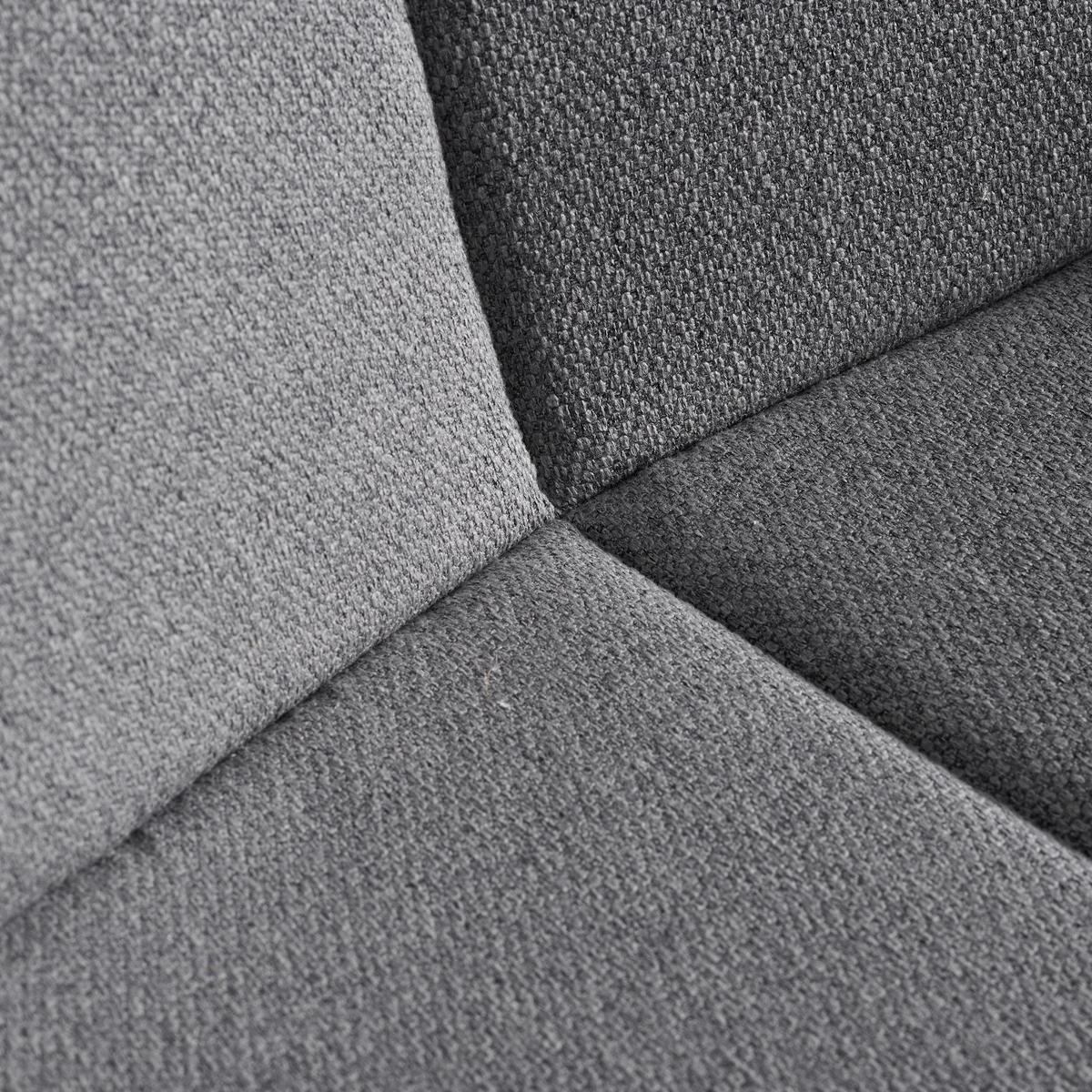 Barhocker Nelo Dunkelgrau Webstoff Gepolstert - Chromfarben/Dunkelgrau, MODERN, Holz/Textil (42/100/33cm) - Bessagi Home