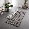 Flachwebeteppich Phoenix ca. 80x200cm - Anthrazit/Grau, MODERN, Textil (80/200cm) - Modern Living Flachwebeteppich Phoenix ca. 80x200cm - Anthrazit/Grau, MODERN, Textil (80/200cm) - Modern Living