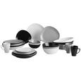 Speiseteller Nele Aus Steinzeug In Grau - siva, Moderno, keramika (26,3/23/2,5cm) - Premium Living Speiseteller Nele Aus Steinzeug In Grau - siva, Moderno, keramika (26,3/23/2,5cm) - Premium Living