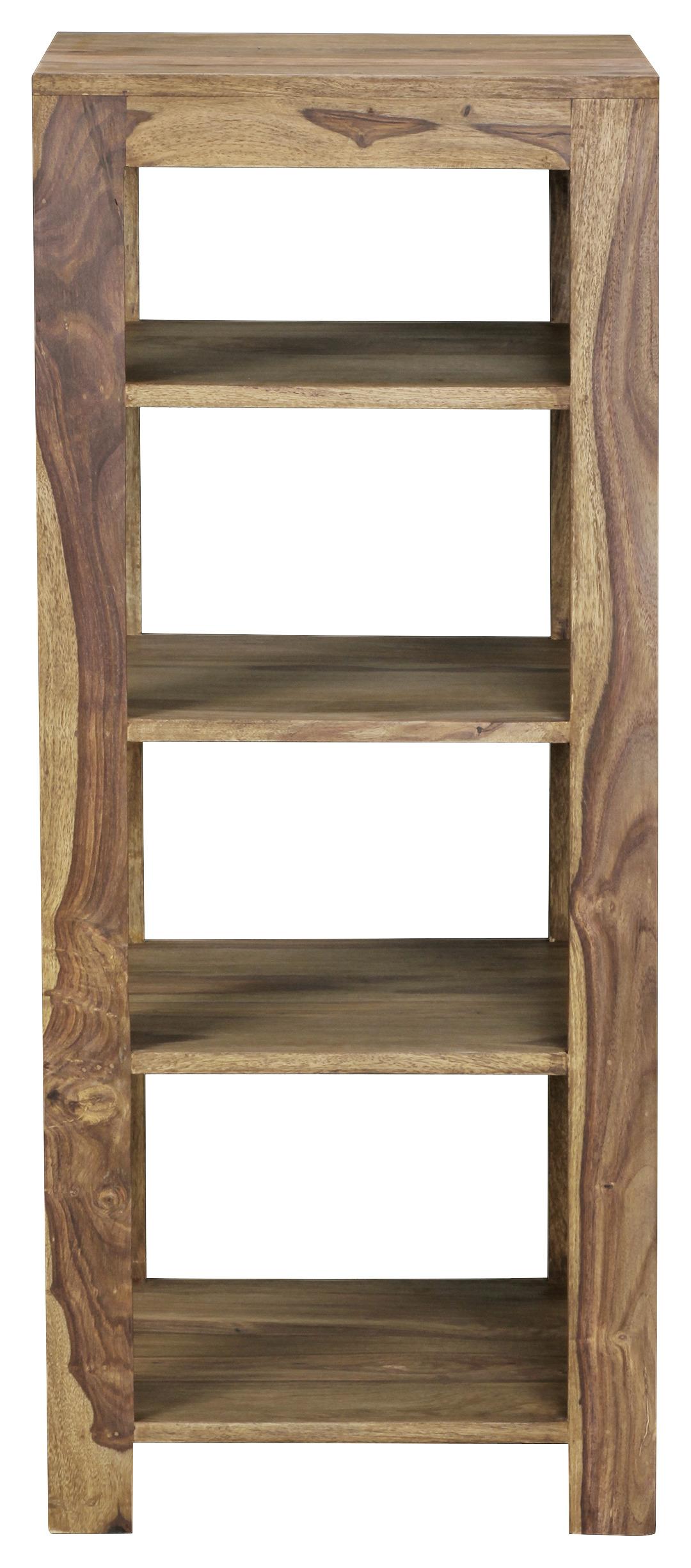 Standregal "Mumbai", aus Sheesham - Sheeshamfarben, MODERN, Holz (44/105/44cm) - MID.YOU