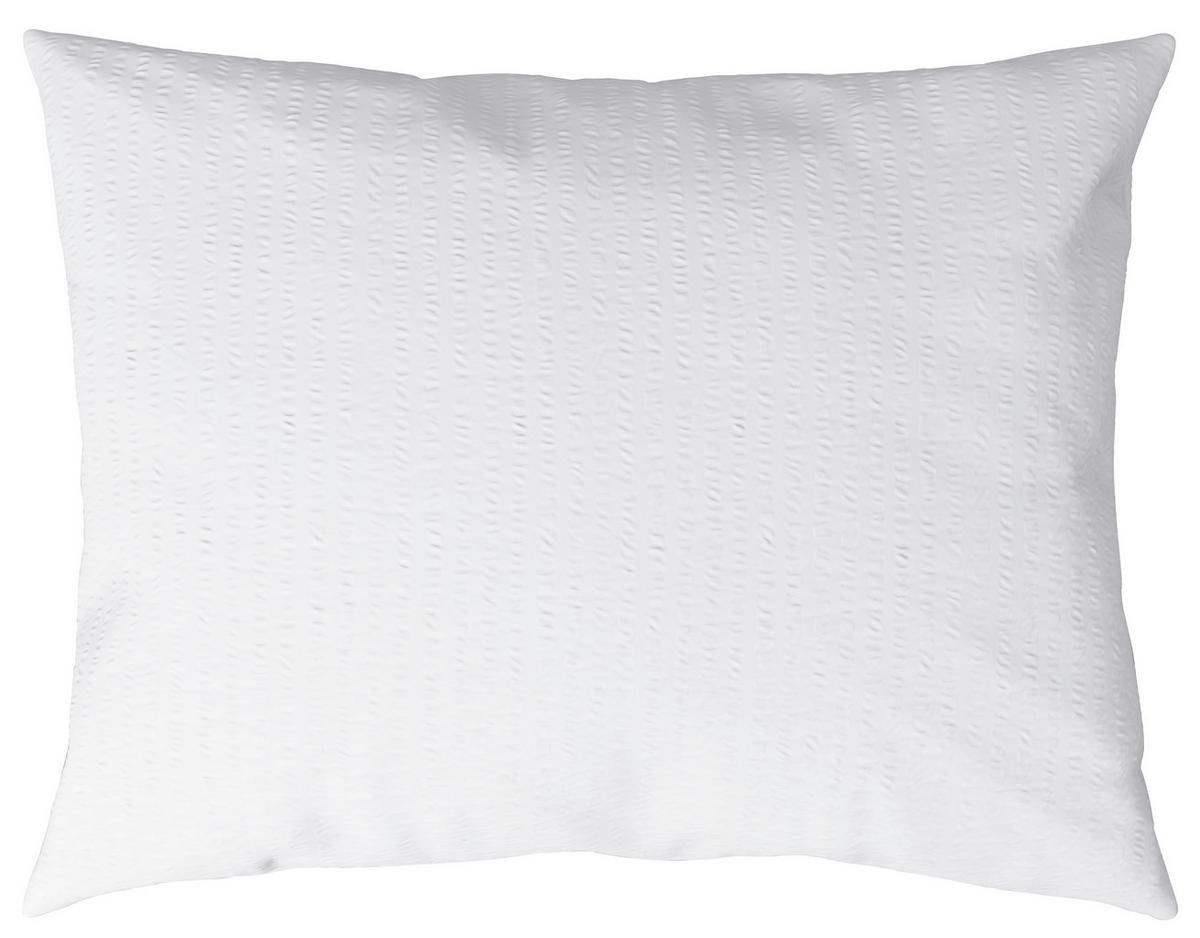 LINGE DE LIT GISELA - blanc, textile (160/210cm) - Modern Living