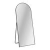 GOLVSPEGEL BRITT - svart, Modern, metall/glas (70/170cm) - Mömax