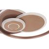 LED-TAKLAMPA MARLIN - cappuccino, Modern, metall/plast (50/42/5,5cm) - Mömax