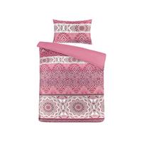 Bettwäscheset Alegra 125-Gbmulti/rosa140x200 - Multicolor, Basics, Textil (140/200cm) - Kayoom