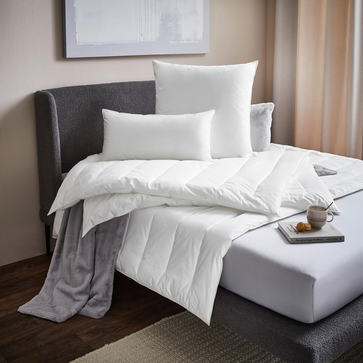 KOŁDRA CAŁOROCZNA VEGAN DREAM - biały, Basics, tkanina (135/200cm) - Centa-Star