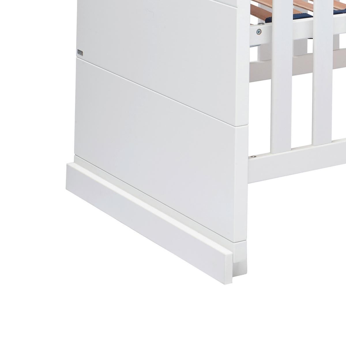 FUNKCJA KOŁYSKI - ZESTAW 2310011 FIONA -PV- - biały, Trend, materiał drewnopochodny (75,8/3,2/8cm) - Paidi