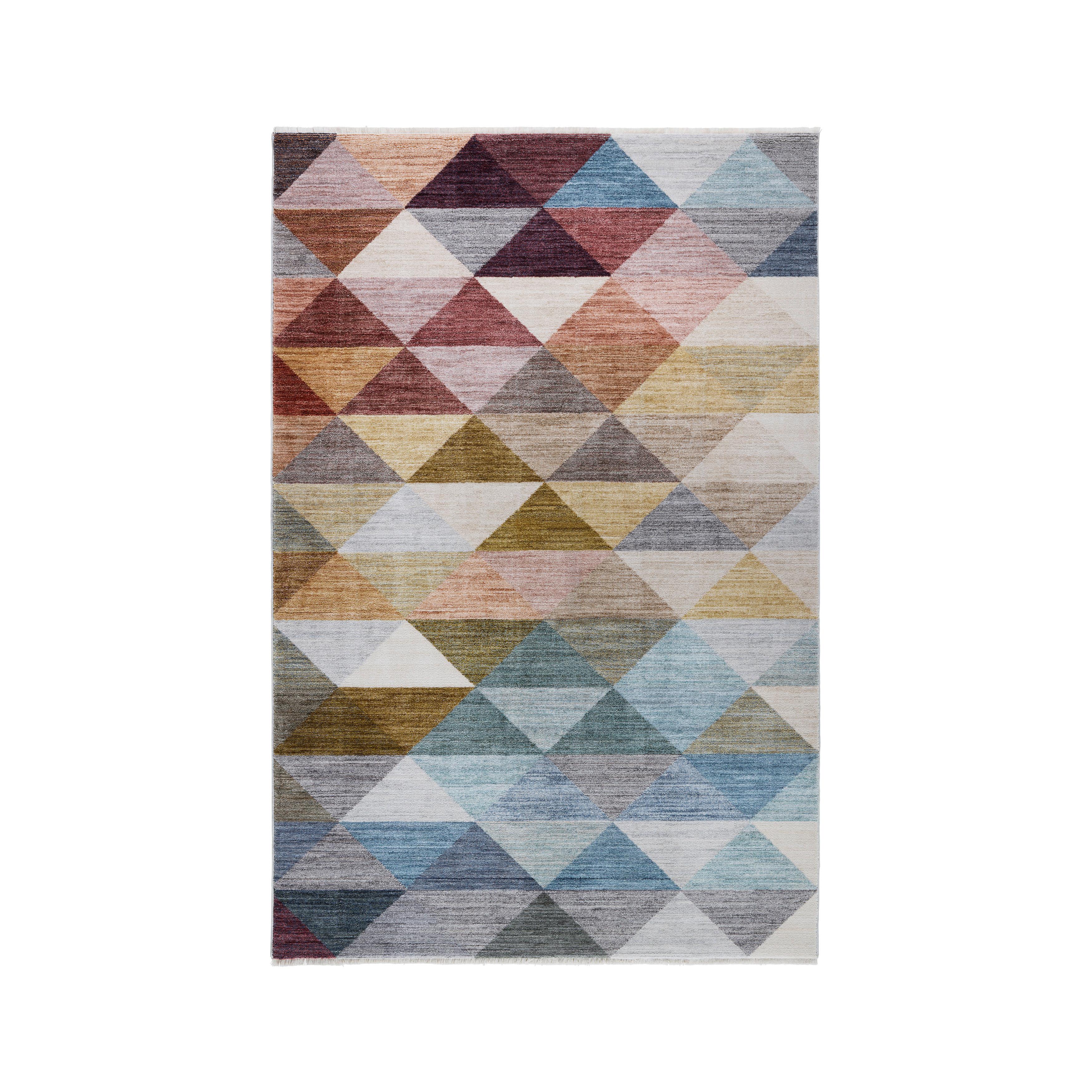 VÄVD MATTA VEYA - multicolor, Modern, textil (80/160cm) - Mömax
