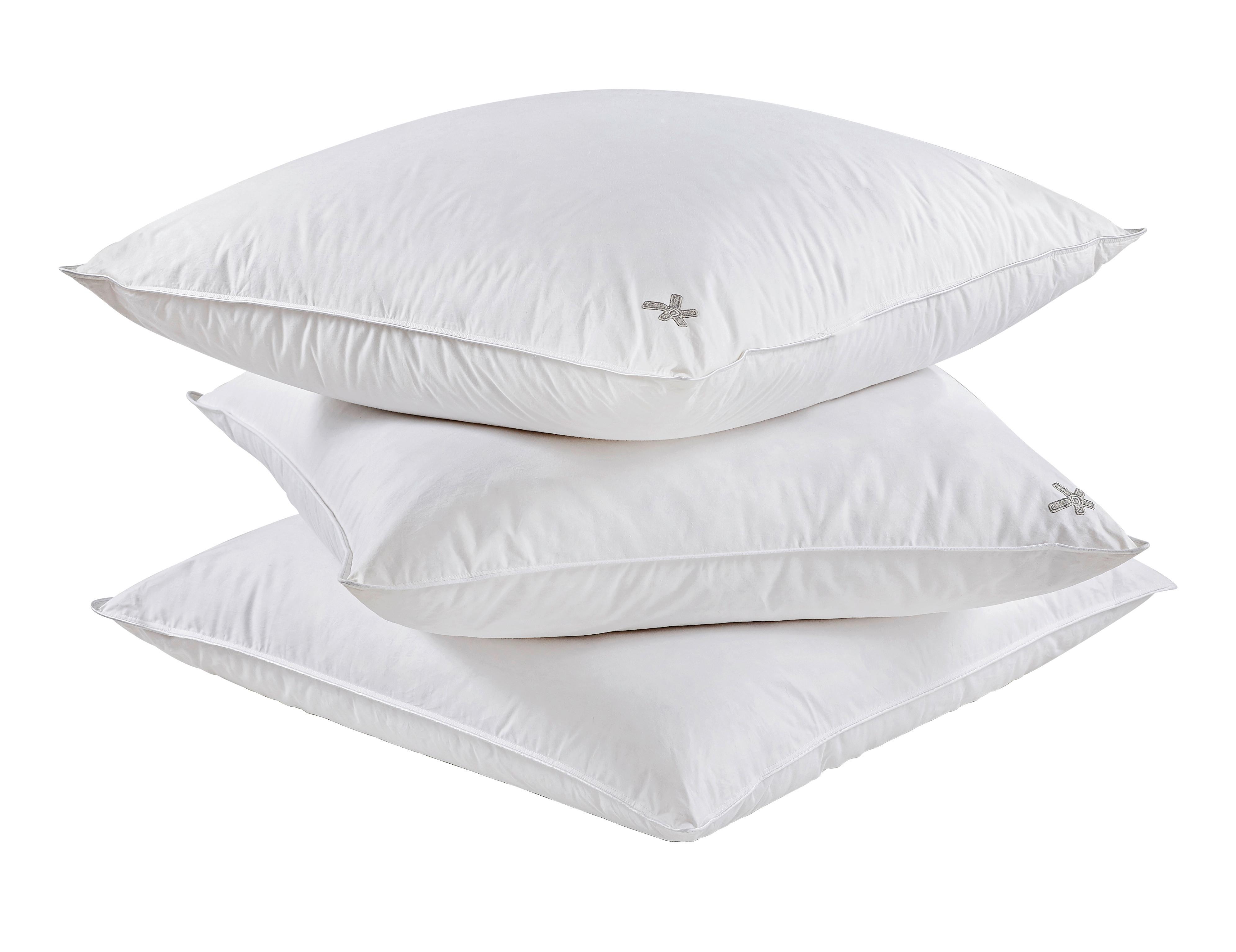 PODUSZKA 3-KOMOROWA 7495.22 ESSENTIAL 3KK - biały, Design, tkanina (80/80cm) - Centa-Star