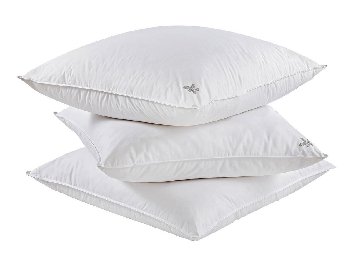 PODUSZKA 3-KOMOROWA 7495.22 ESSENTIAL 3KK - biały, Design, tkanina (80/80cm) - Centa-Star