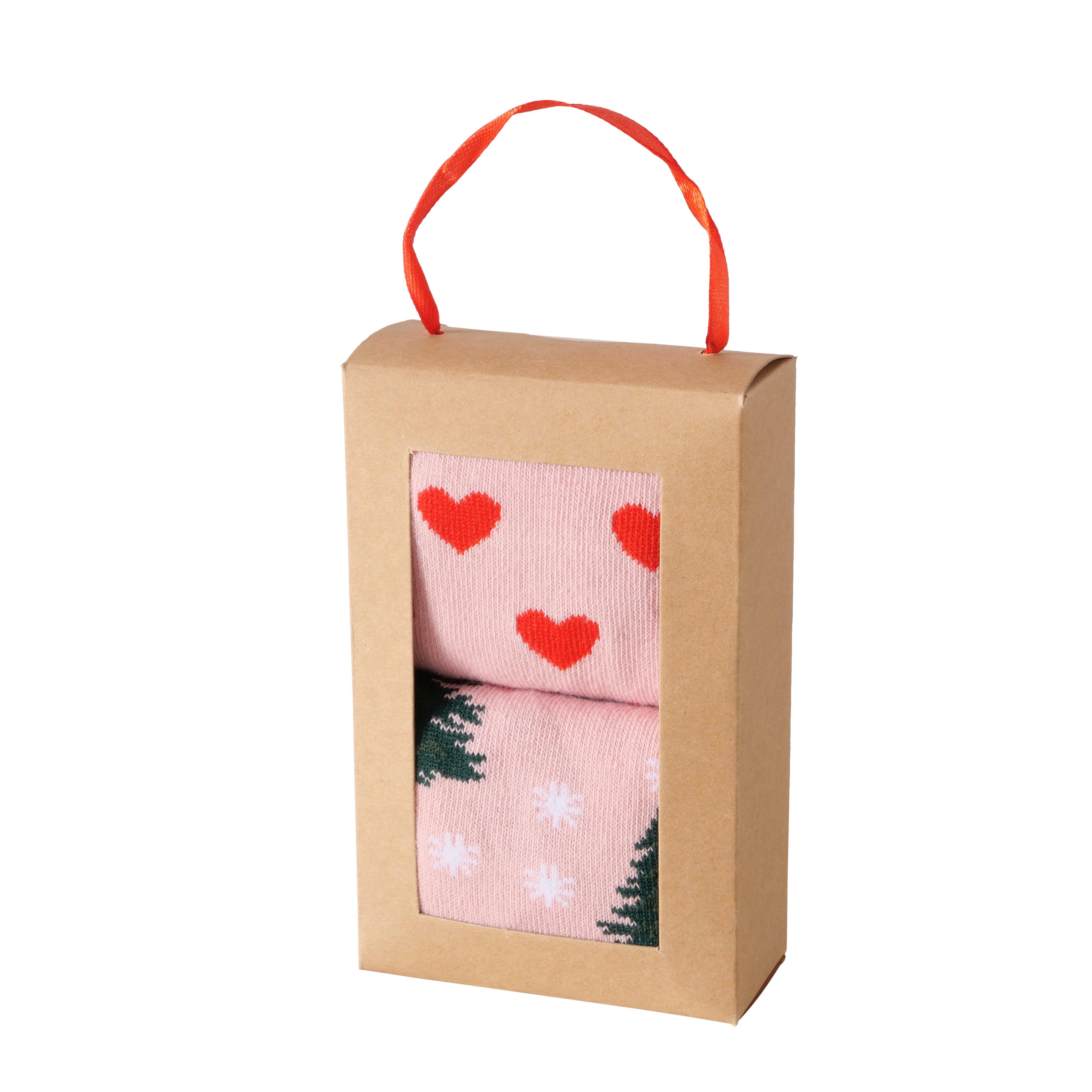 Socken Inken Multicolor Gr. 38-40 - Multicolor, KONVENTIONELL, Textil (8/32cm) - Modern Living