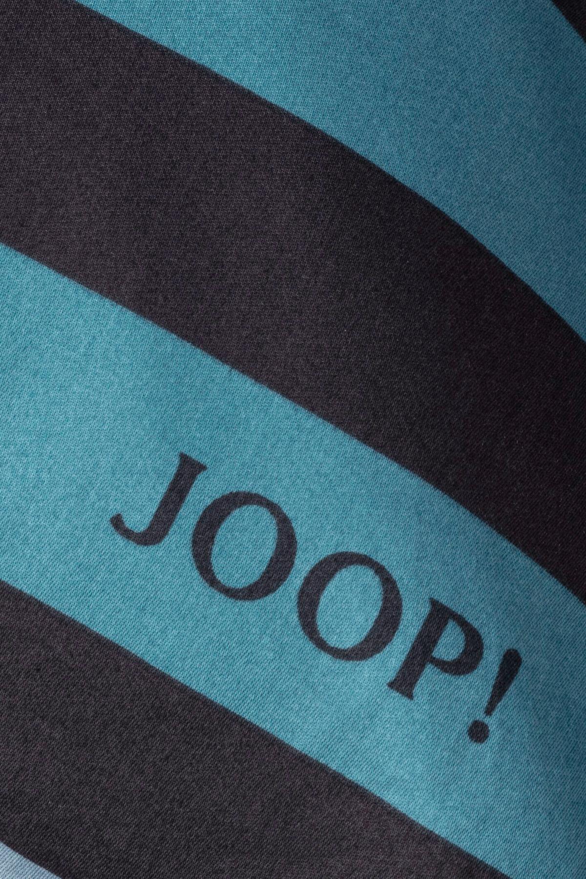 POŚCIEL JOOP! TONE - ciemnoniebieski/petrol, Design, materiały naturalne/tkanina (155/220cm) - Joop!