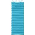 Strandmatte Uni in Türkis, ca. 60/180cm - Petrol, Textil (60/180cm) - MÖMAX modern living