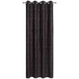 Fertigvorhang Marie-Louise in Schwarz - Schwarz, Basics, Textil (135/245cm) - Premium Living Fertigvorhang Marie-Louise in Schwarz - Schwarz, Basics, Textil (135/245cm) - Premium Living