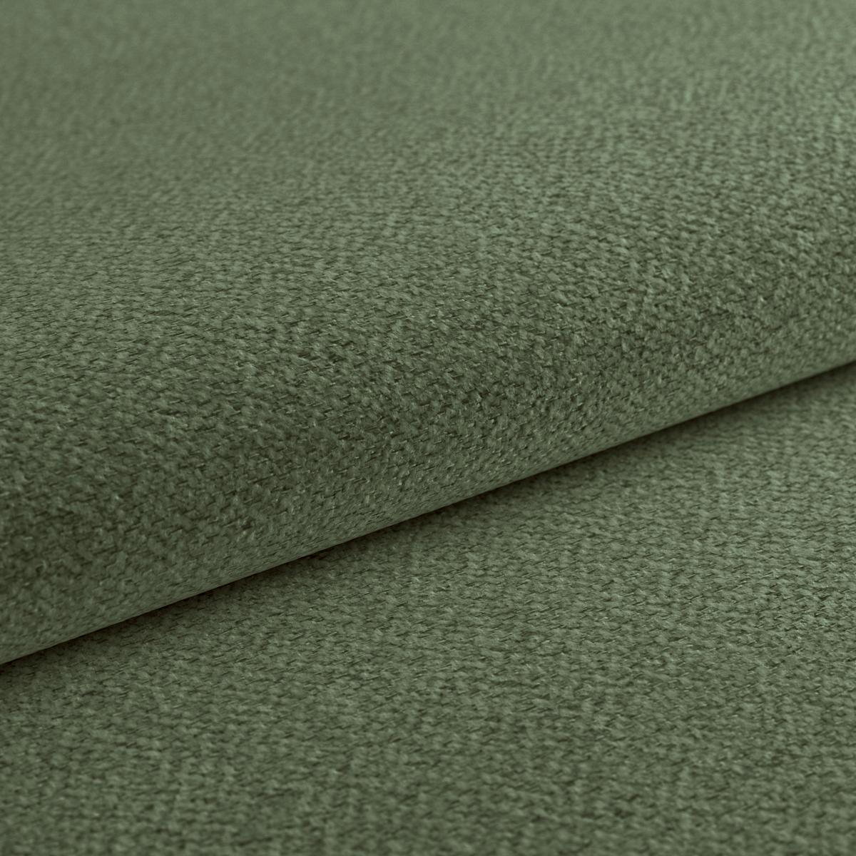 Boxspring Krevet Carmelo - tamno zelena/crna, Trend, tekstil/plastika (140/200cm) - Premium Living