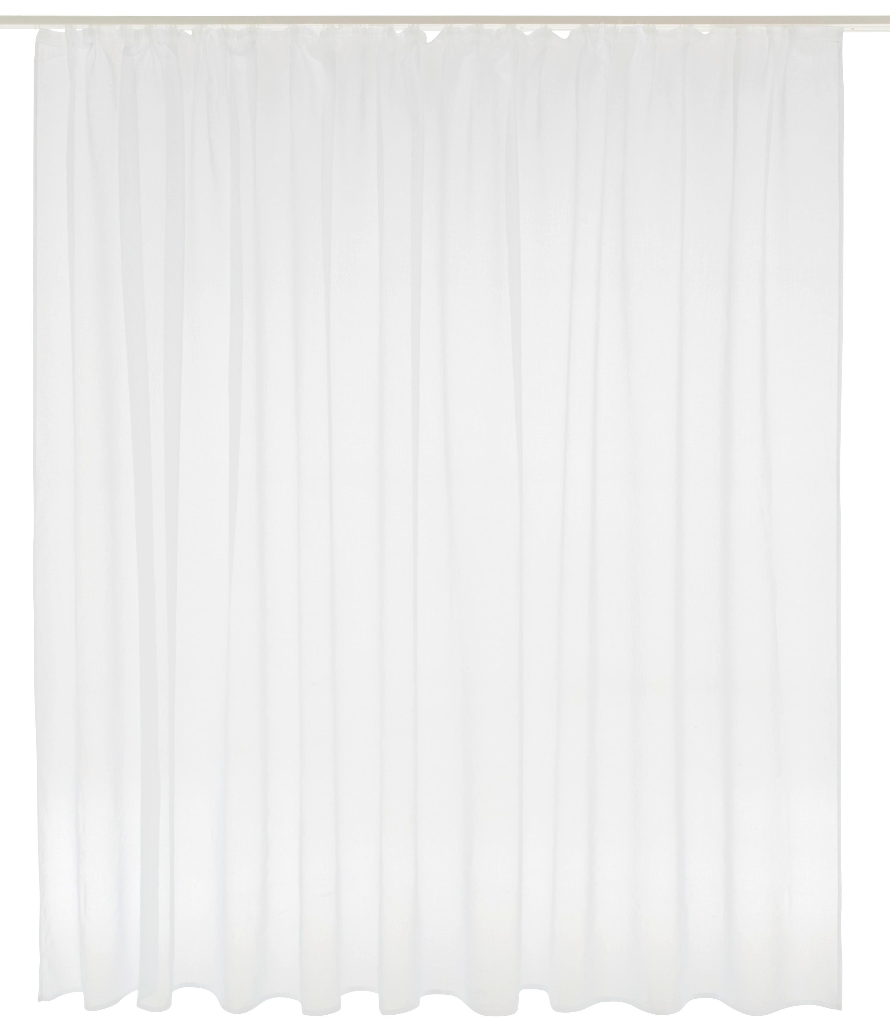 Készfüggöny Tosca Store 300/175 - fehér, textil (300/175cm) - Modern Living