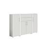 Aktenschrank Office Edition Sw Set 16 Weiß - Weiß, MODERN, Holzwerkstoff (172,6/113,6/33cm) - MID.YOU