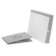 Aufbewahrungsbox mit Deckel - Schwarz/Weiß, MODERN, Karton (29/40/19cm) - MÖMAX modern living