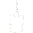 LED-Dekoleuchte Mette Weiß - Weiß, Metall (20cm)