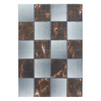 Webteppich Ottawa Kupferfarben ca. 140x200cm - Kupferfarben, Design, Textil (140/200cm)