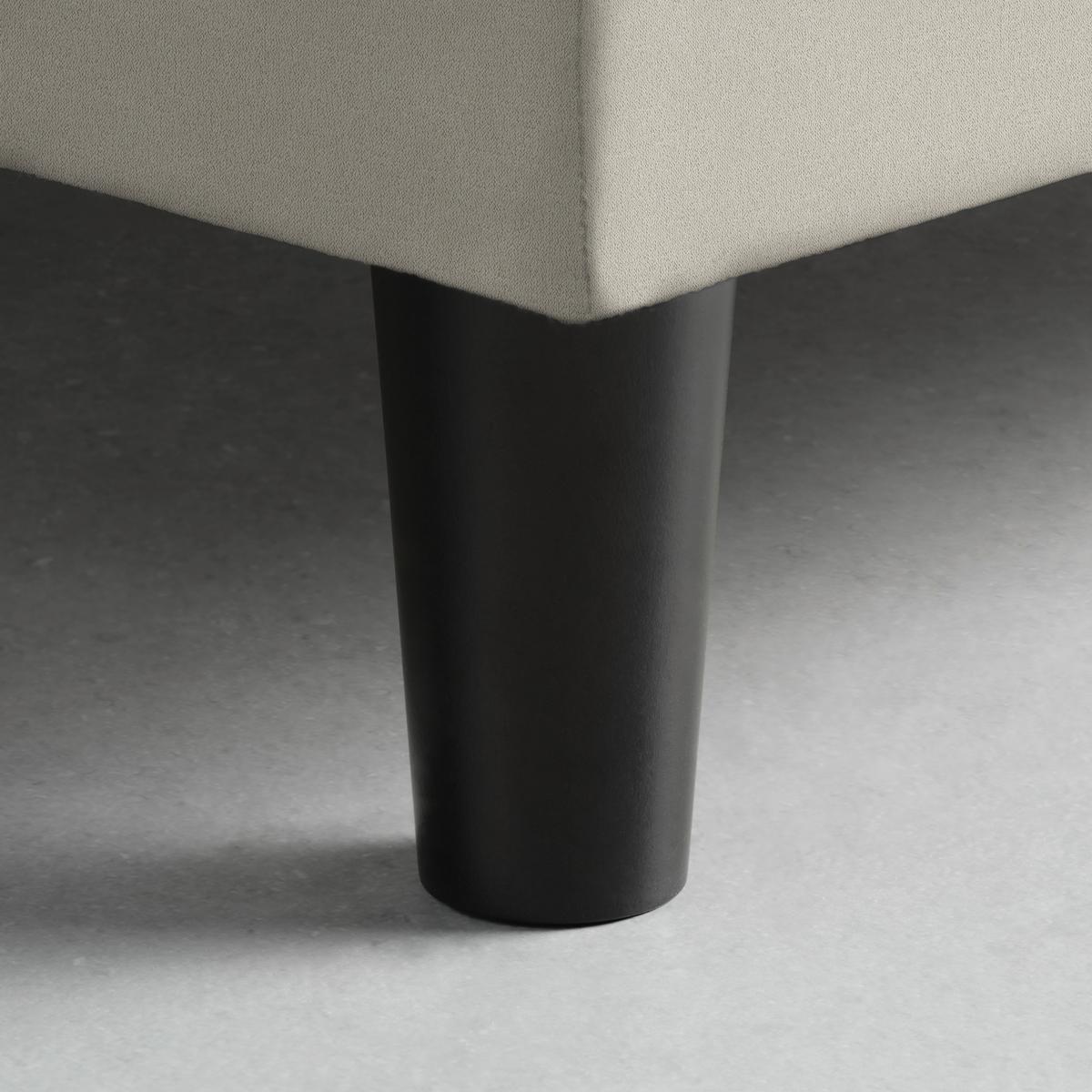 Boxspring Krevet Miami - taupe, Konvencionalno, drvni materijal/tekstil (120/200cm) - Modern Living