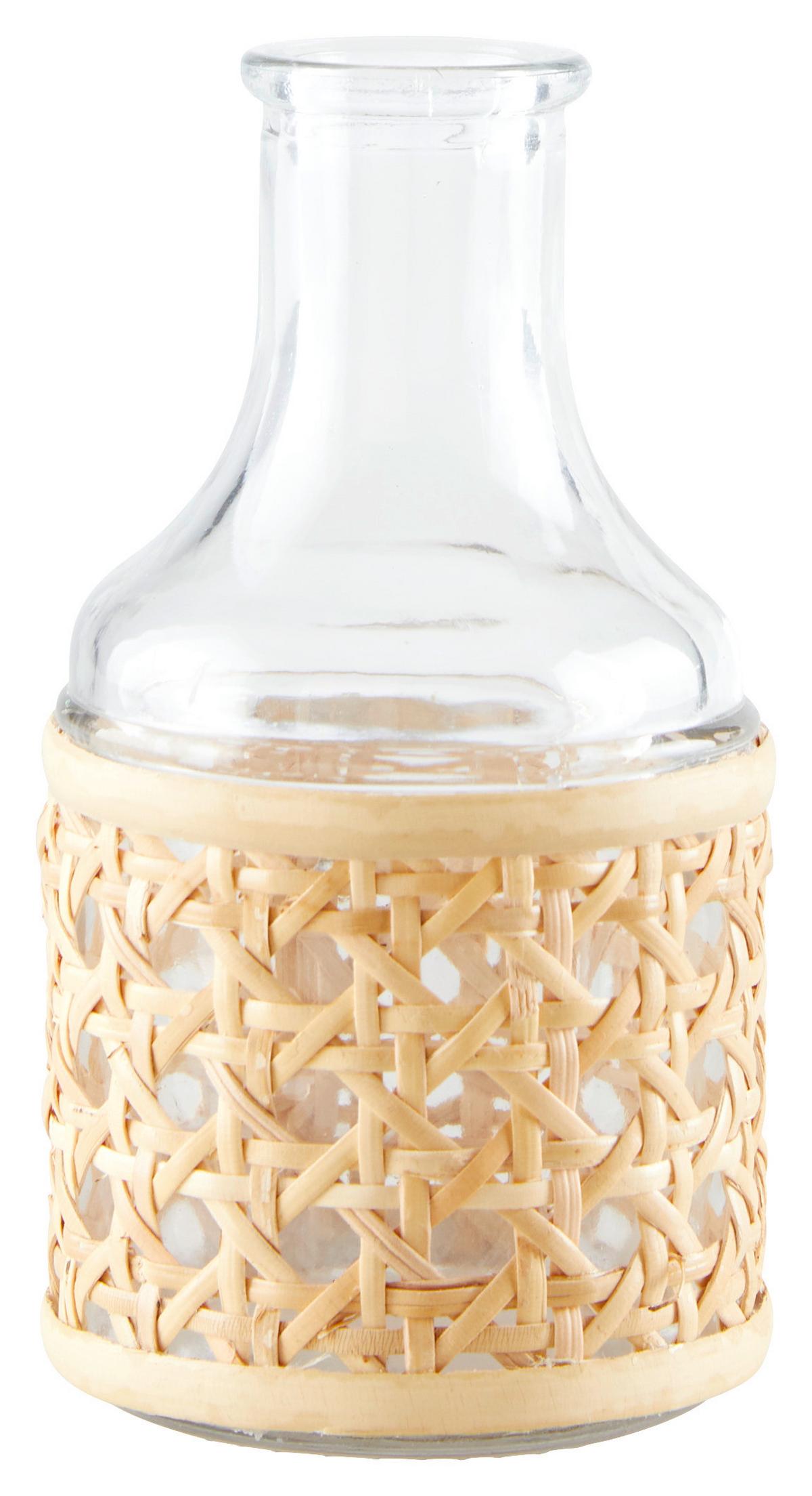 Sticlă decorativă Wien I -Paz- - străveziu/culoare natur, Basics, sticlă/materiale naturale (7/13cm) - Modern Living