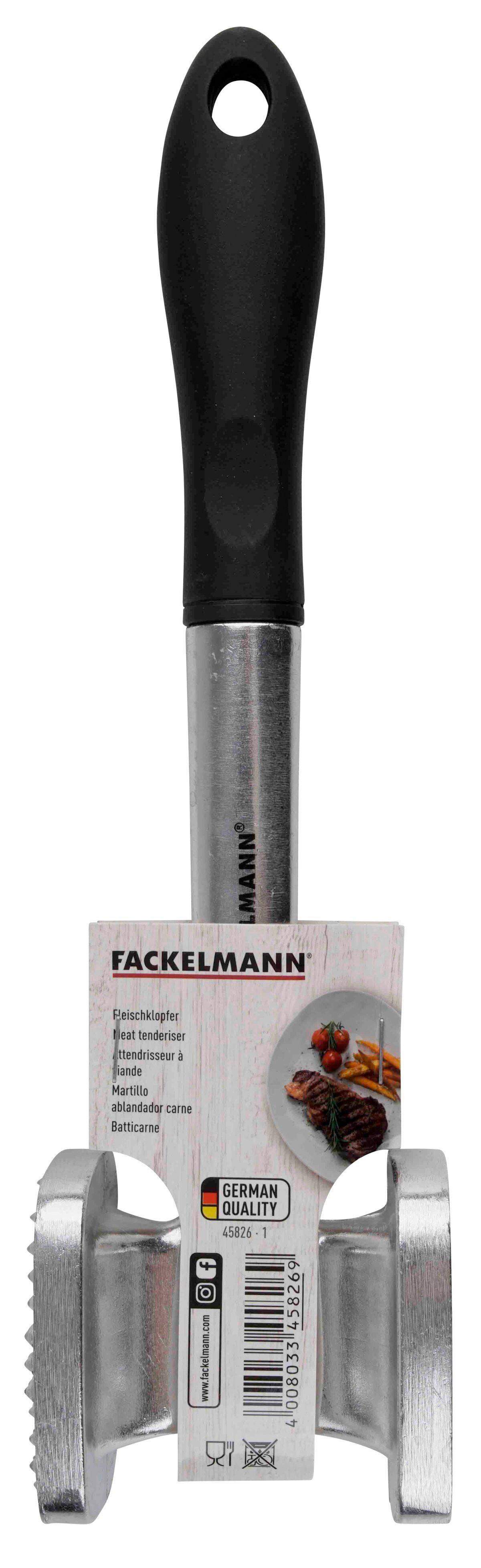 Kladivo Za Meso Franz - srebrne barve, kovina/umetna masa (27cm) - Fackelmann