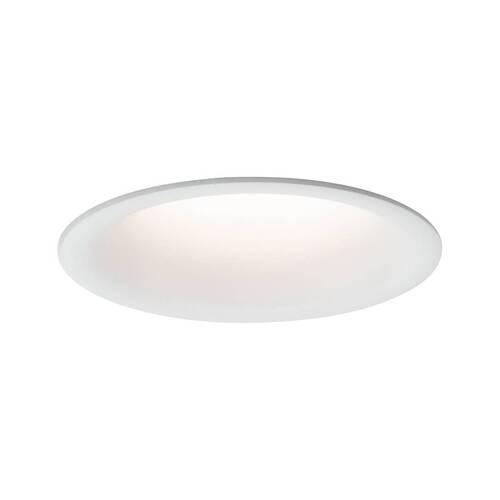 Deckenleuchte Cymbal in Weiß max. 3x6,8 Watt - Weiß, Design, Kunststoff (7,7/5cm) - Paulmann