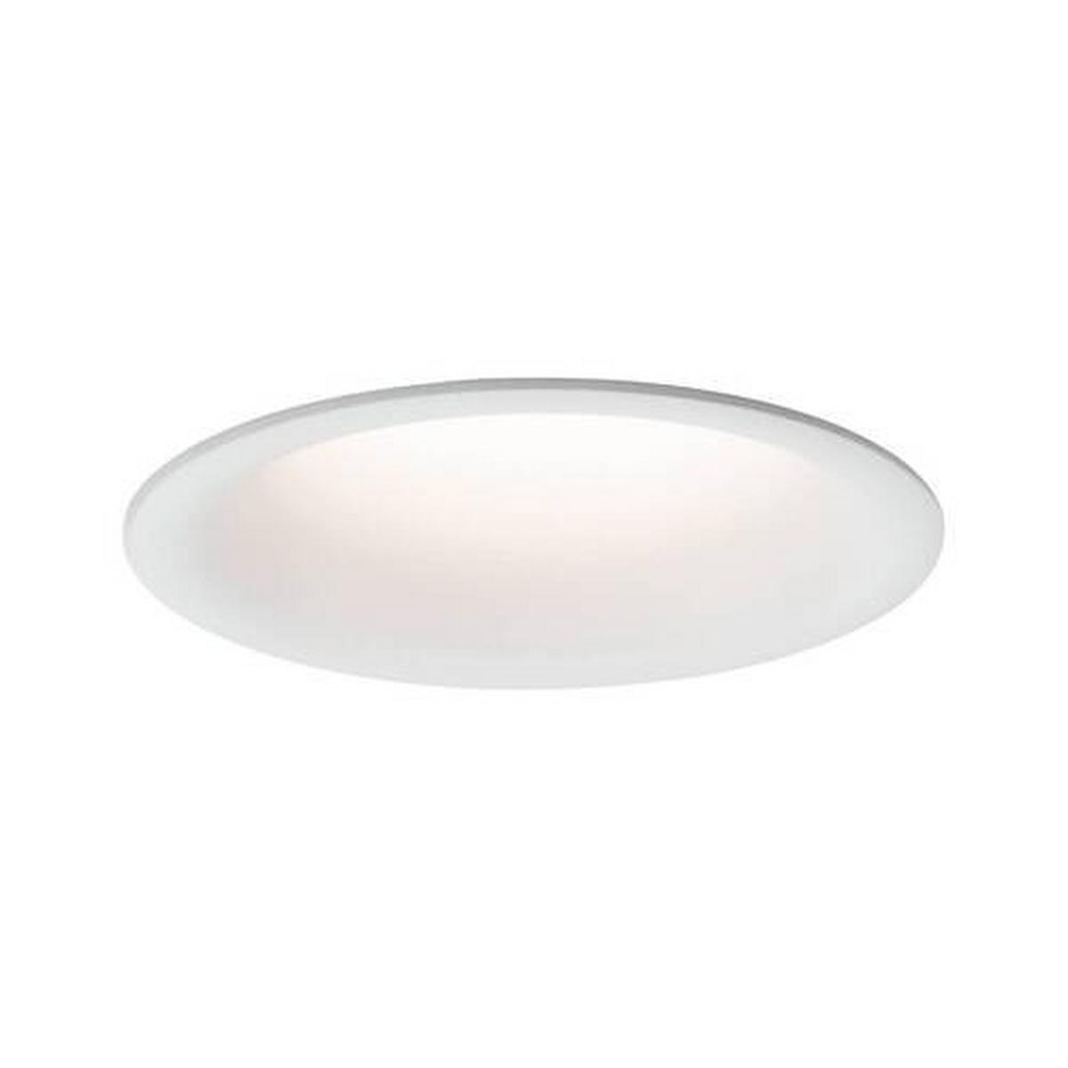 Deckenleuchte Cymbal in Weiß max. 3x6,8 Watt - Weiß, Design, Kunststoff (7,7/5cm) - Paulmann