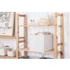BOÎTE PLIANTE BETTY - crème, KONVENTIONELL, matériau en bois/textile (33/33/32cm) - Mömax