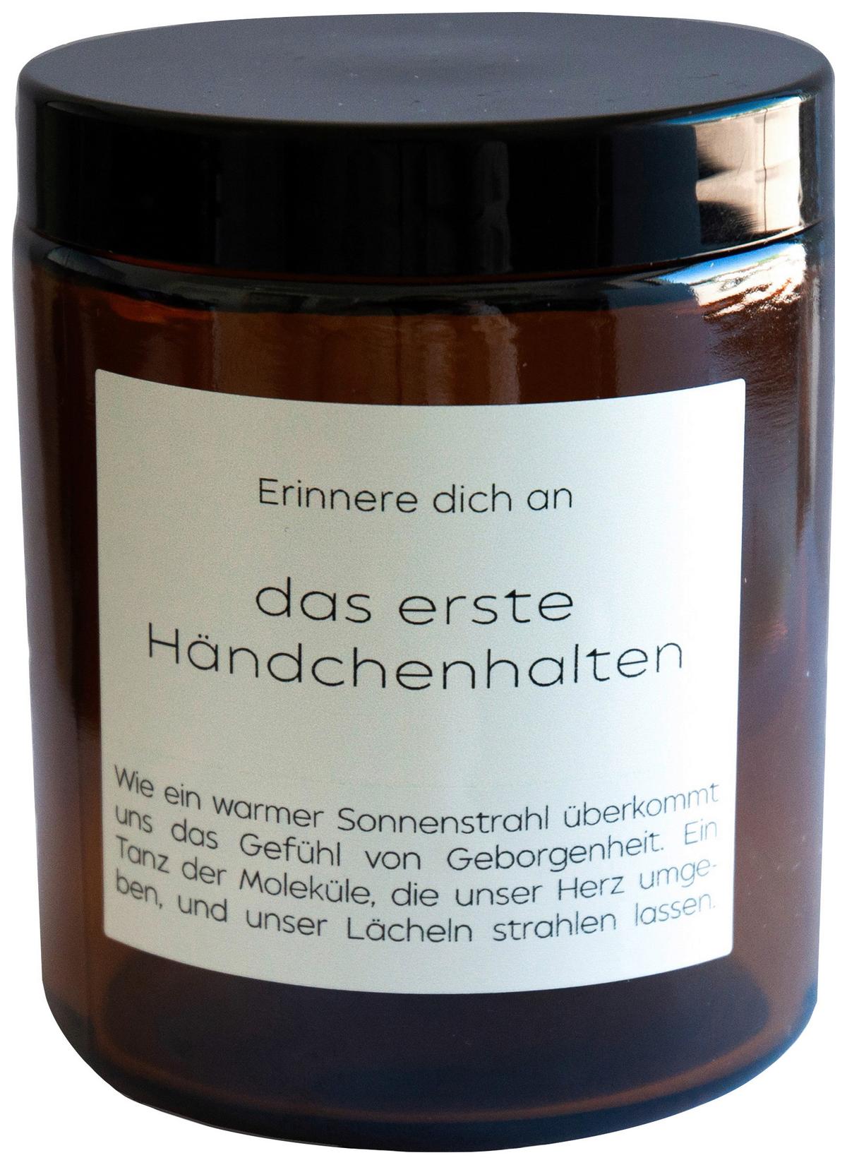 Duftkerze Memory diverse Designs - Braun/Bronzefarben, Glas (7,2/9cm) - Mömax