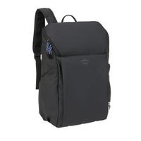PLECAK DO PRZEWIJANIA GRE SLENDER UP BACKPACK - czarny, Basics, tkanina (34/15/46cm) - Lässig