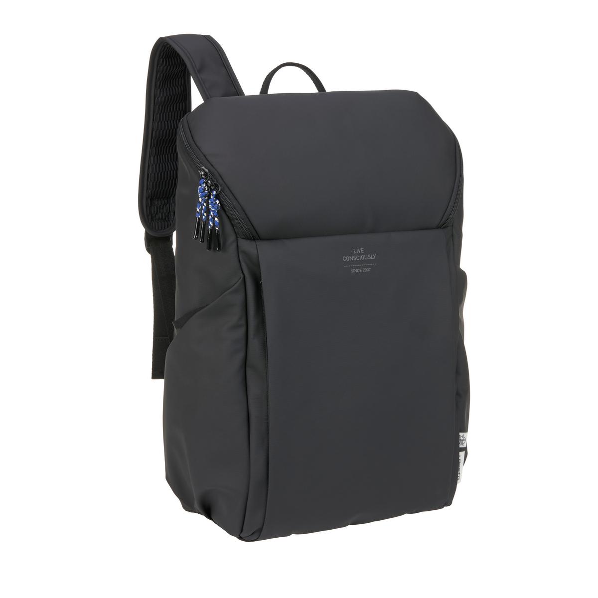 PLECAK DO PRZEWIJANIA GRE SLENDER UP BACKPACK - czarny, Basics, tkanina (34/15/46cm) - Lässig