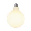 LED-LJUSKÄLLA EMOP - vit, Romantik / Lanthus, metall/glas (12,5/17,7cm) - Mömax