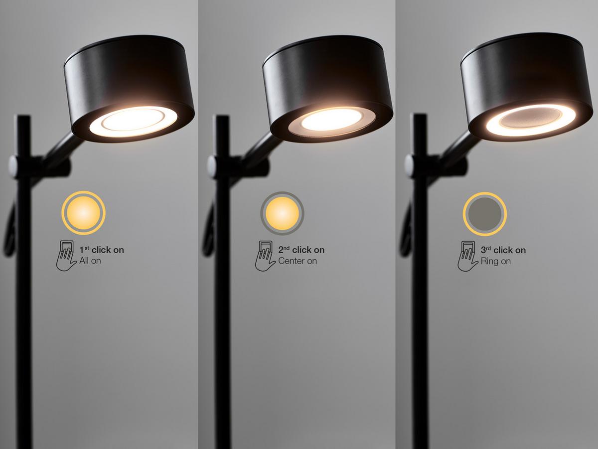 LAMPA WISZĄCA LED 2010813003 CLYDE PELA 4 LINE - czarny, Design, metal (115/8,5cm) - Nordlux