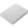FIXLEINTUCH BASIC - Platinfarben, Textil (150/200cm) - Modern Living
