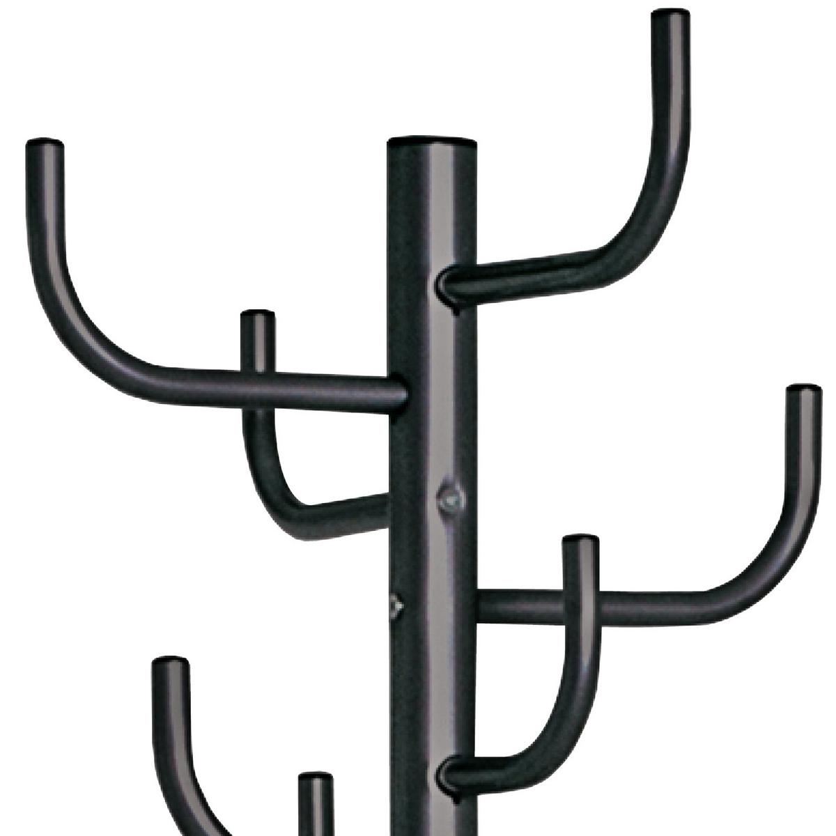 Podna Vješalica Cactus - crna, Moderno, metal (47/180/47cm) - Best Price