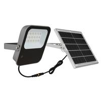 Solarna Svetilka Solar, S Sijalko - siva/prozorno, Konvencionalno, kovina/steklo (19/22/4,6cm) - Globo