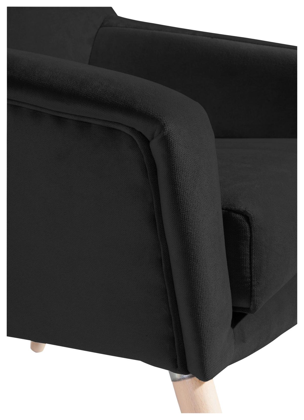 SESSEL ALEGRO - Buchefarben/Schwarz, Design, Holz/Textil (67/81/71cm) - Max Winzer