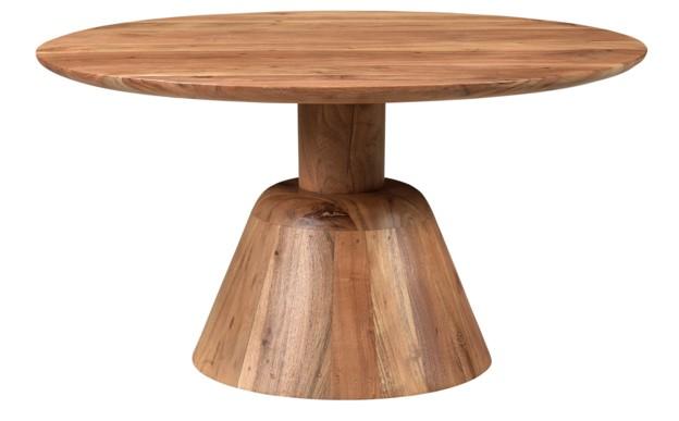 Stolić Jadoo - boje bagrema, Moderno, drvo (76/76/40cm) - Premium Living