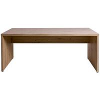Schreibtisch Schema in Eiche Artisan - Eiche Artisan, MODERN, Holzwerkstoff (180/74/80cm) - Mömax