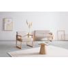 FÅTÖLJ MALMÖ - ljusgrå/naturfärgad, Modern, trä/textil (65/75/69cm) - Mömax