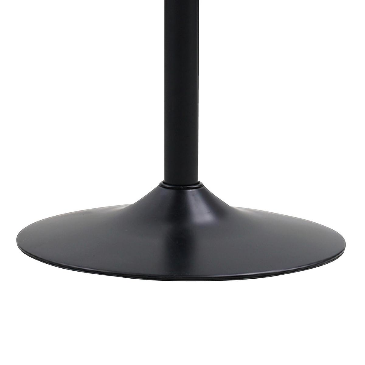 Barhocker-Set Ezra ca. 49x87 cm 2er-Set Anthrazit - Anthrazit/Schwarz, LIFESTYLE, Textil/Metall (49/87/43cm) - MID.YOU