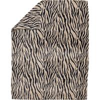 KOC DOMOWY ZEBRA - czarny, Design, tkanina (150/200cm) - Novel